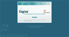 Desktop Screenshot of engine.newtenberg.com