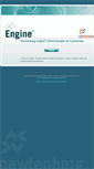 Mobile Screenshot of engine.newtenberg.com