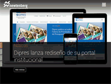 Tablet Screenshot of newtenberg.com